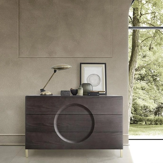 Comò Ring in legno di Mobilgam