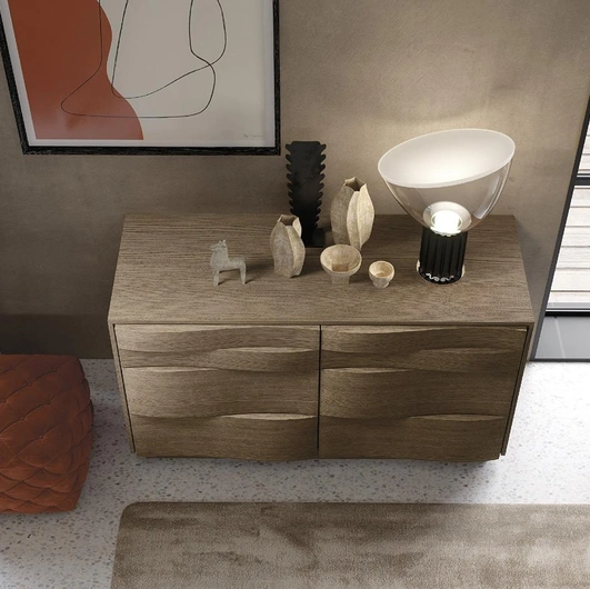 Comò Onda di Mobilgam