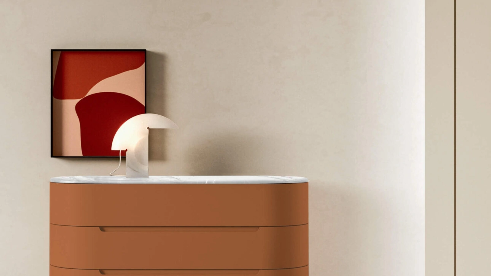 Comò Globo di Presotto