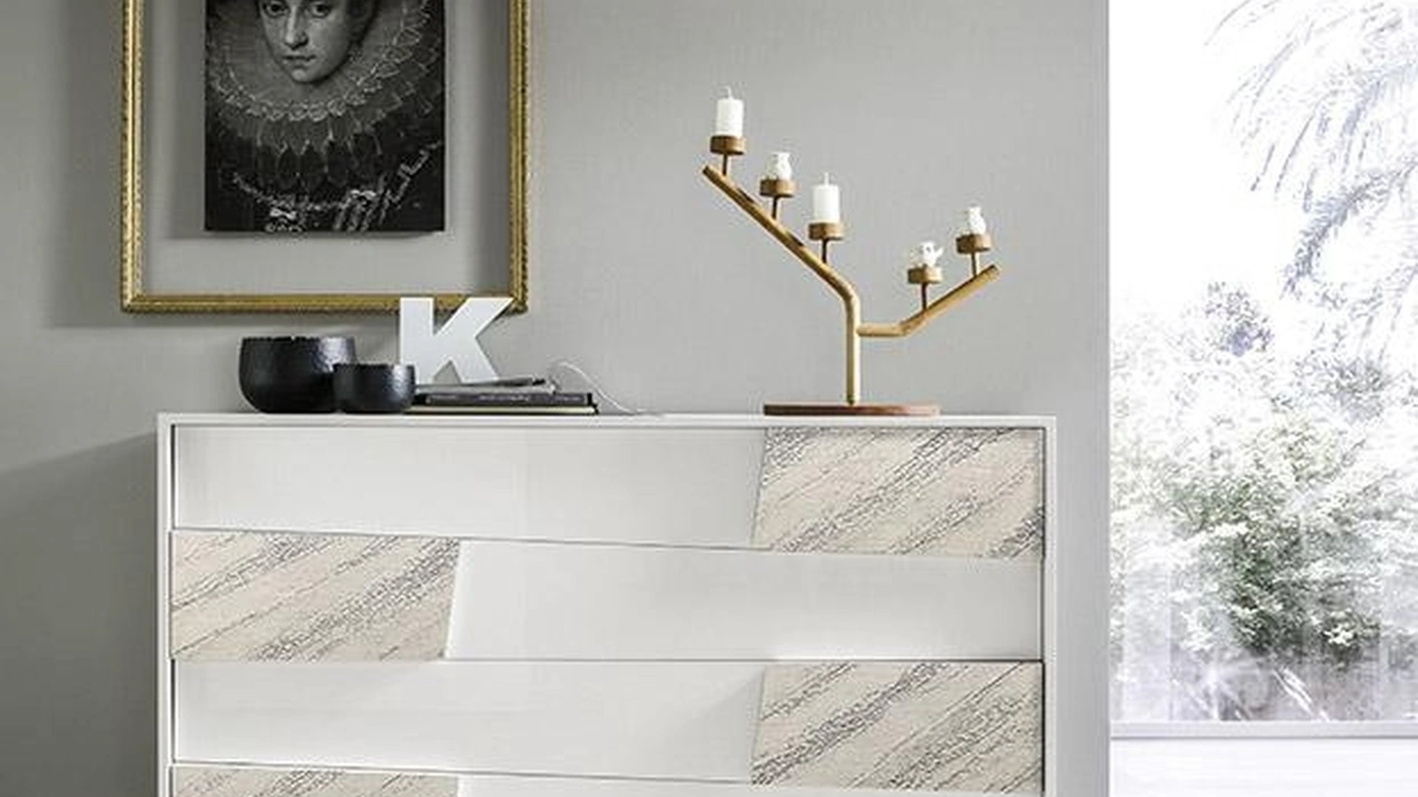 Comò Scacco di Mobilgam