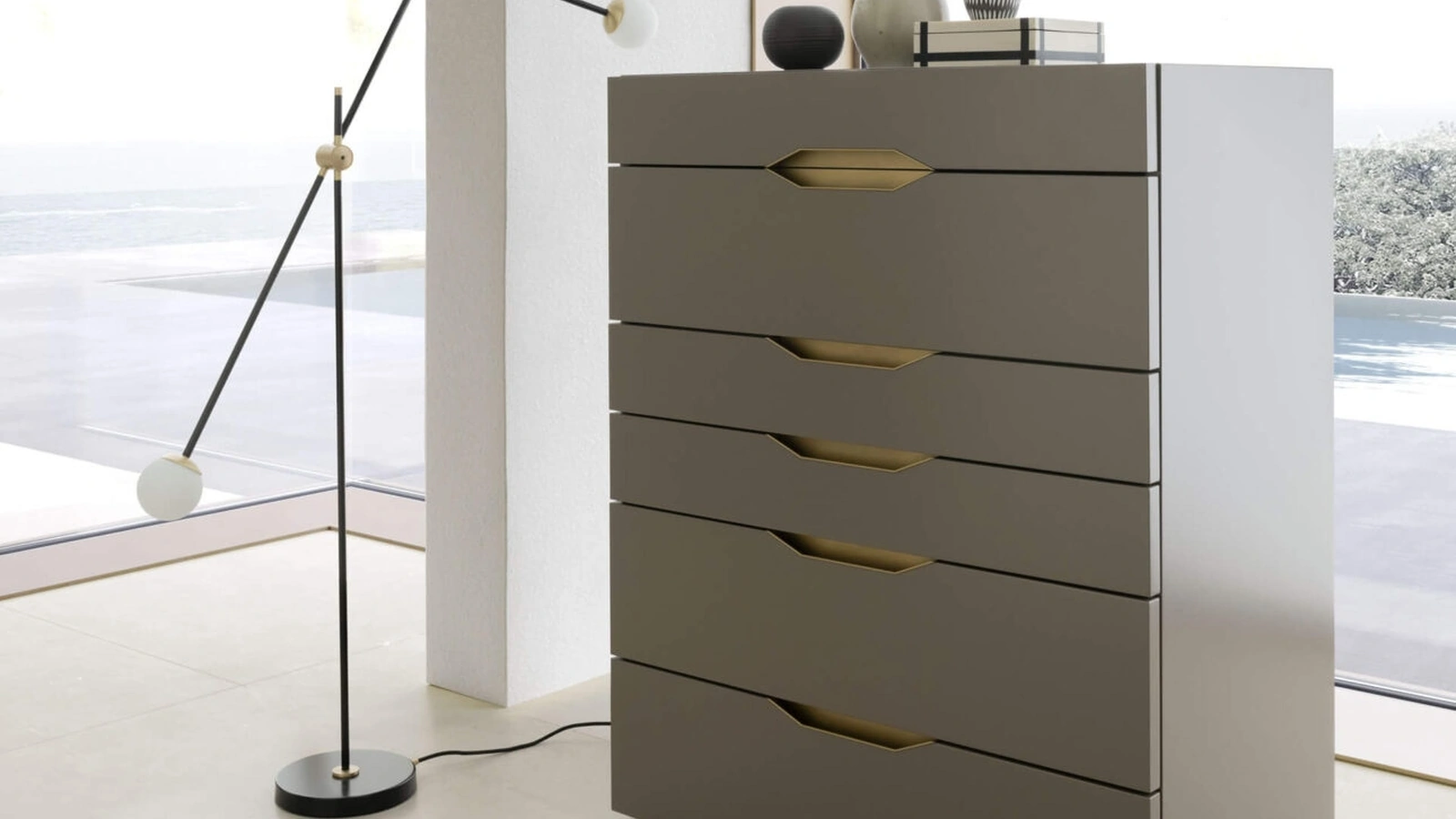 Cassettiera Sigma di Presotto