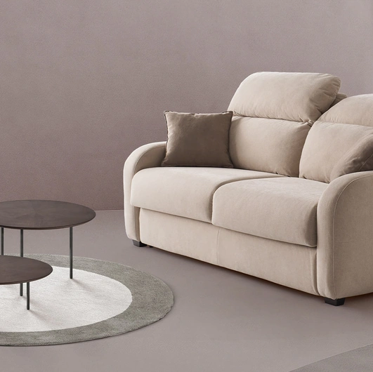 Divano letto Astoria di Aerre