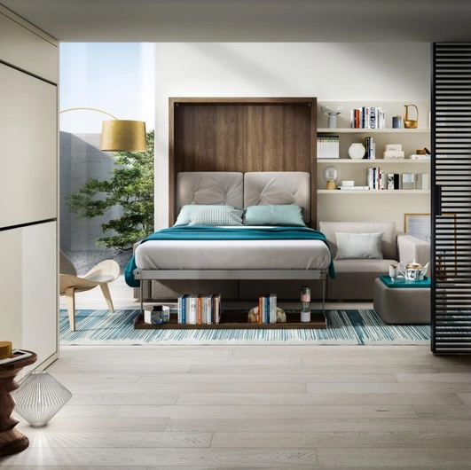 Letto a scomparsa Swing 02 di Clei