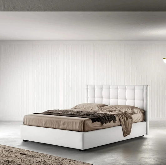 Letto in pelle Fancy di Bside