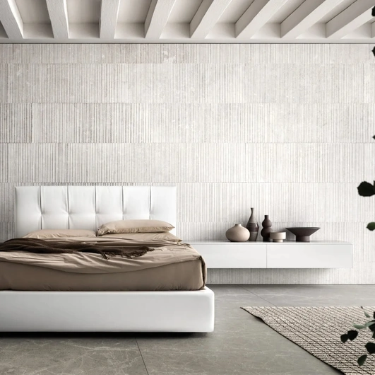 Letto trapuntato Positive di Bside