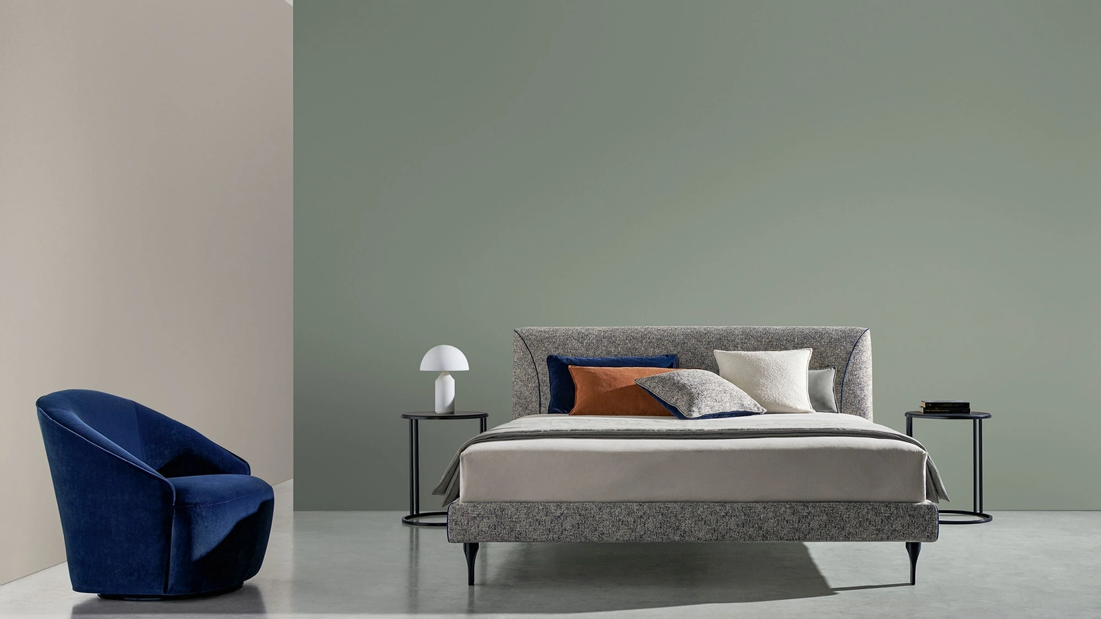 Letto con testiera èS Heaven di Twils