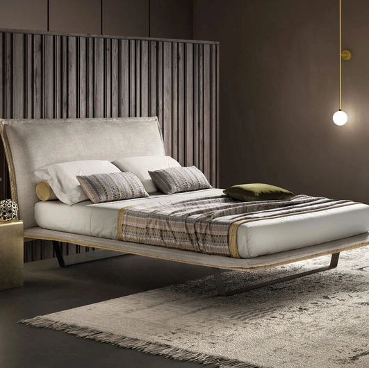 Letto con testiera Honey di Bside