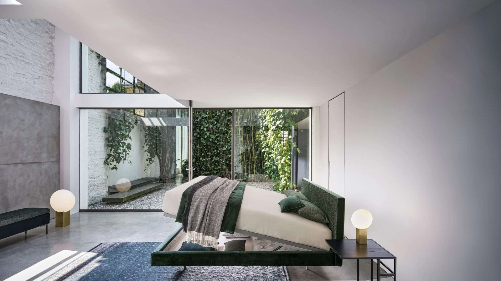 Letto con box contenitore Max A-Box di Twils