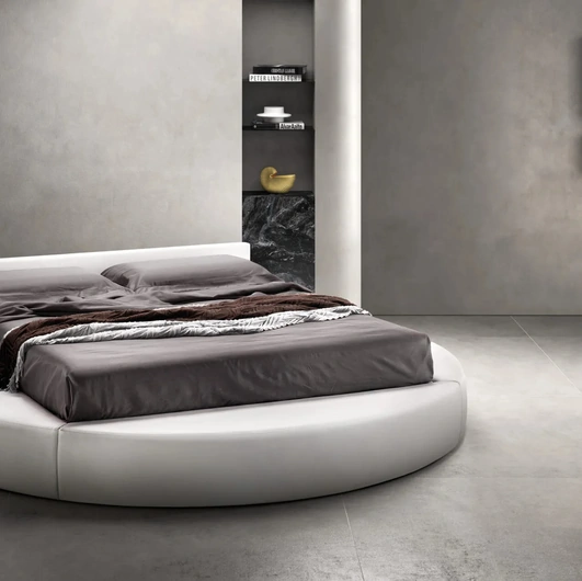 Letto rotondo Natural di Bside