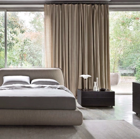 Letto Peplo con Contenitore di Sangiacomo