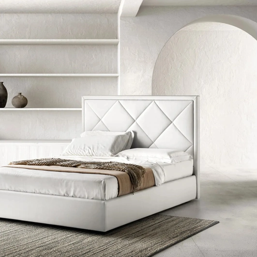 Letto con testiera Precious di Bside