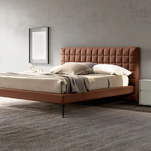 Letto Rubik in Ecopelle di Adok