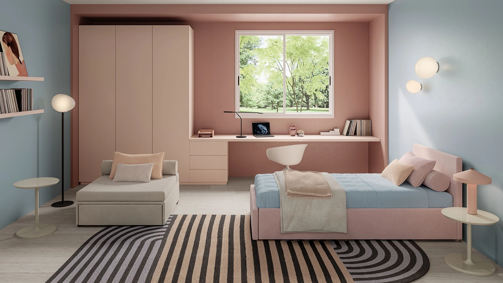 Letto Singolo Max Estraibile di Twils