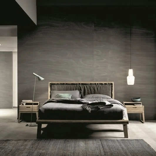 Letto Willow Imbottito di Alta Corte