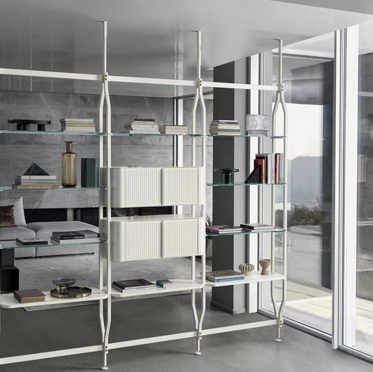 Libreria divisoria Charlotte di Bontempi