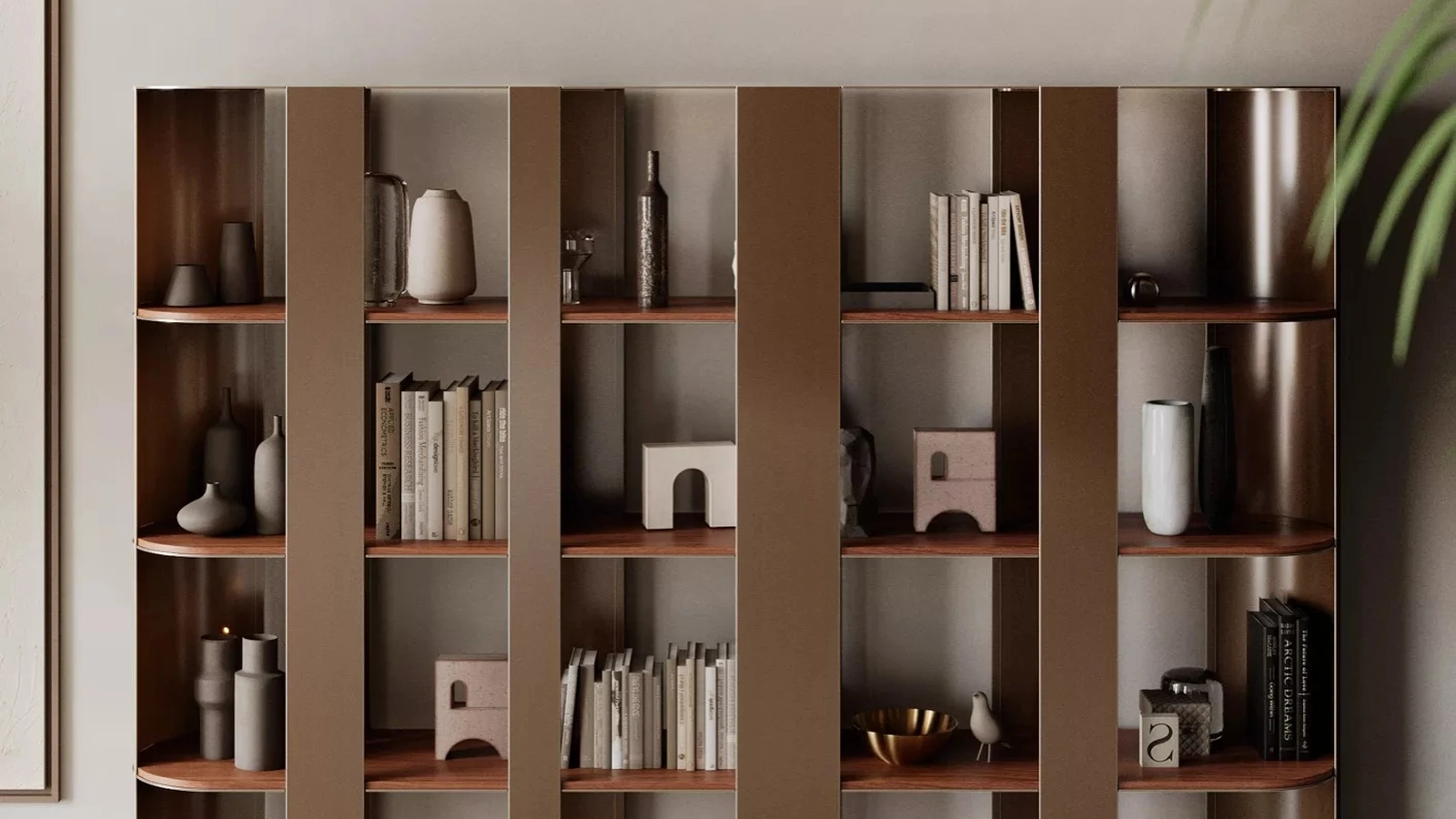 Libreria divisoria Helena di Bontempi