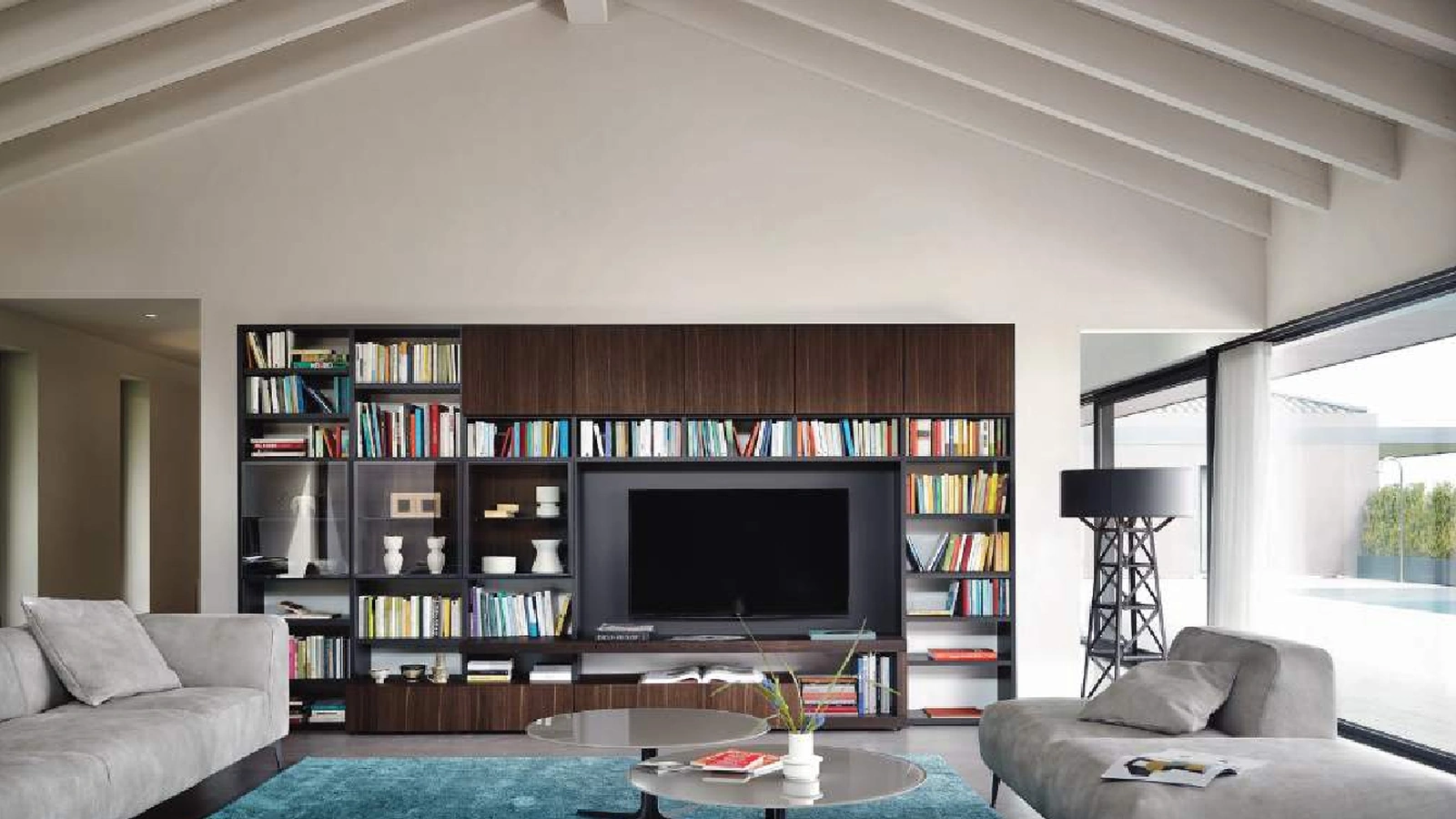 Libreria Modo Composizione M6C61 di Sangiacomo