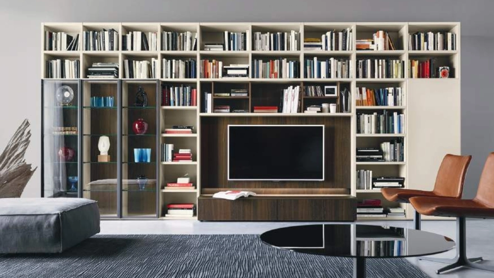 Libreria Modo Composizione M6C63 di Sangiacomo