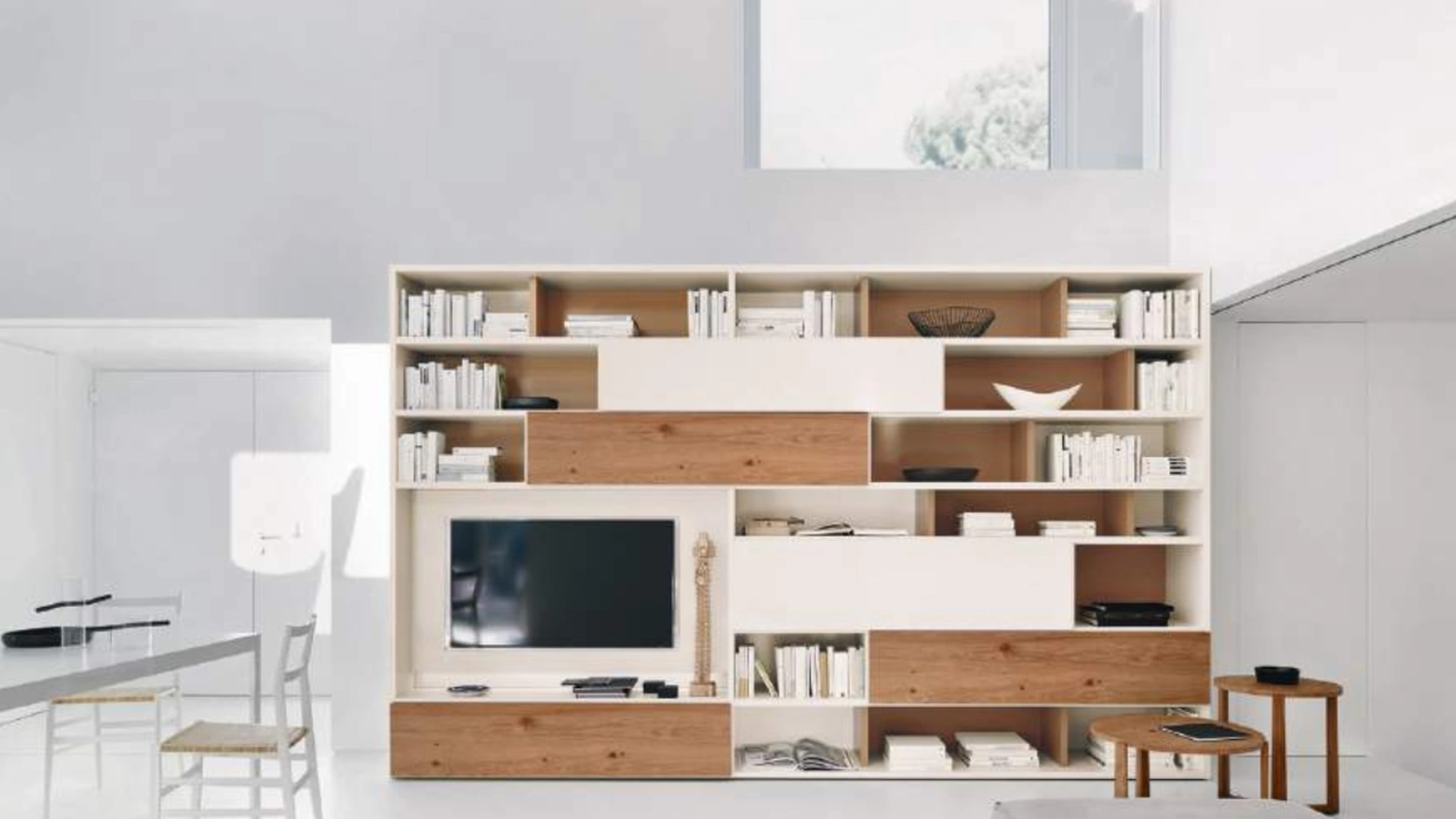 Libreria Modo Composizione M6C69 di Sangiacomo