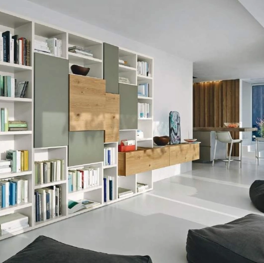 Libreria Modo Composizione M6C71 di Sangiacomo