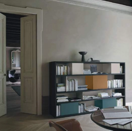 Libreria Modo Composizione M6C83 di Sangiacomo