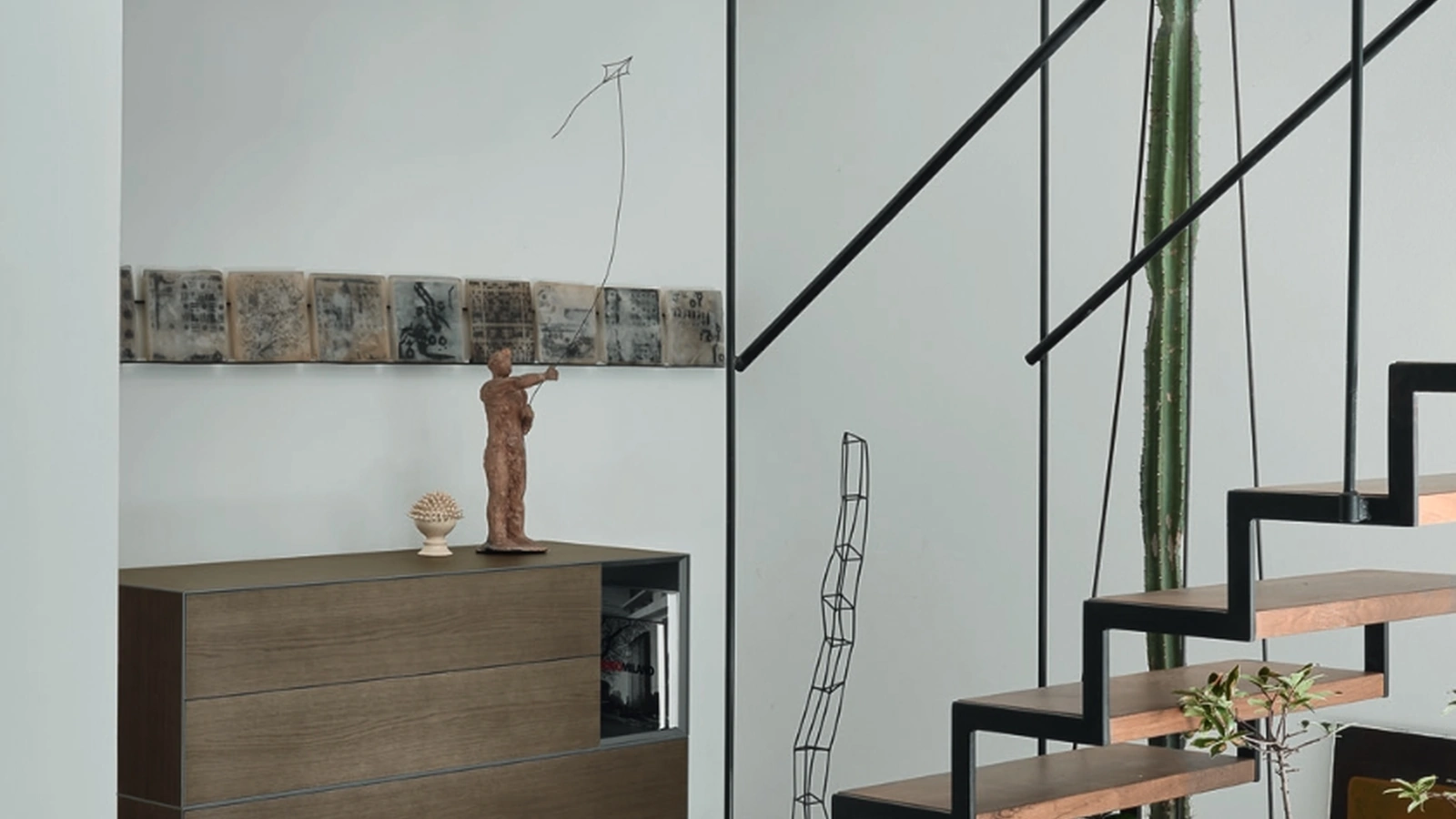 Madia Domino IN 2 06I in Rovere argilla di Sangiacomo