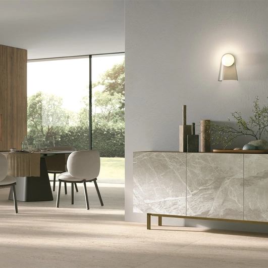 Madia Giunone New in gres effetto marmo di Target Point