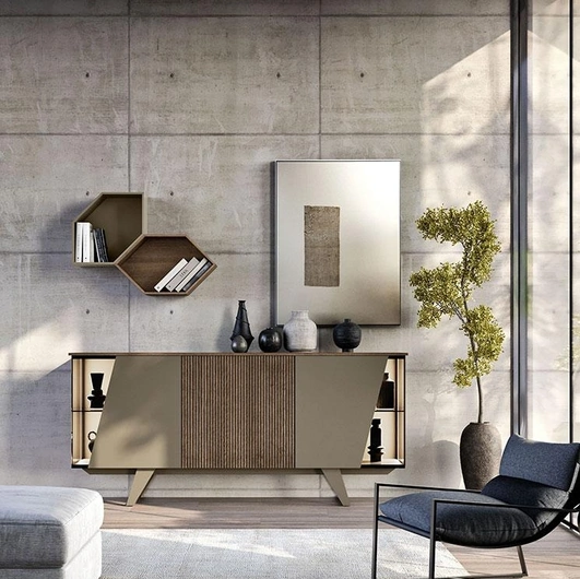 Madia Horizon Glass 1034 di Mobilgam