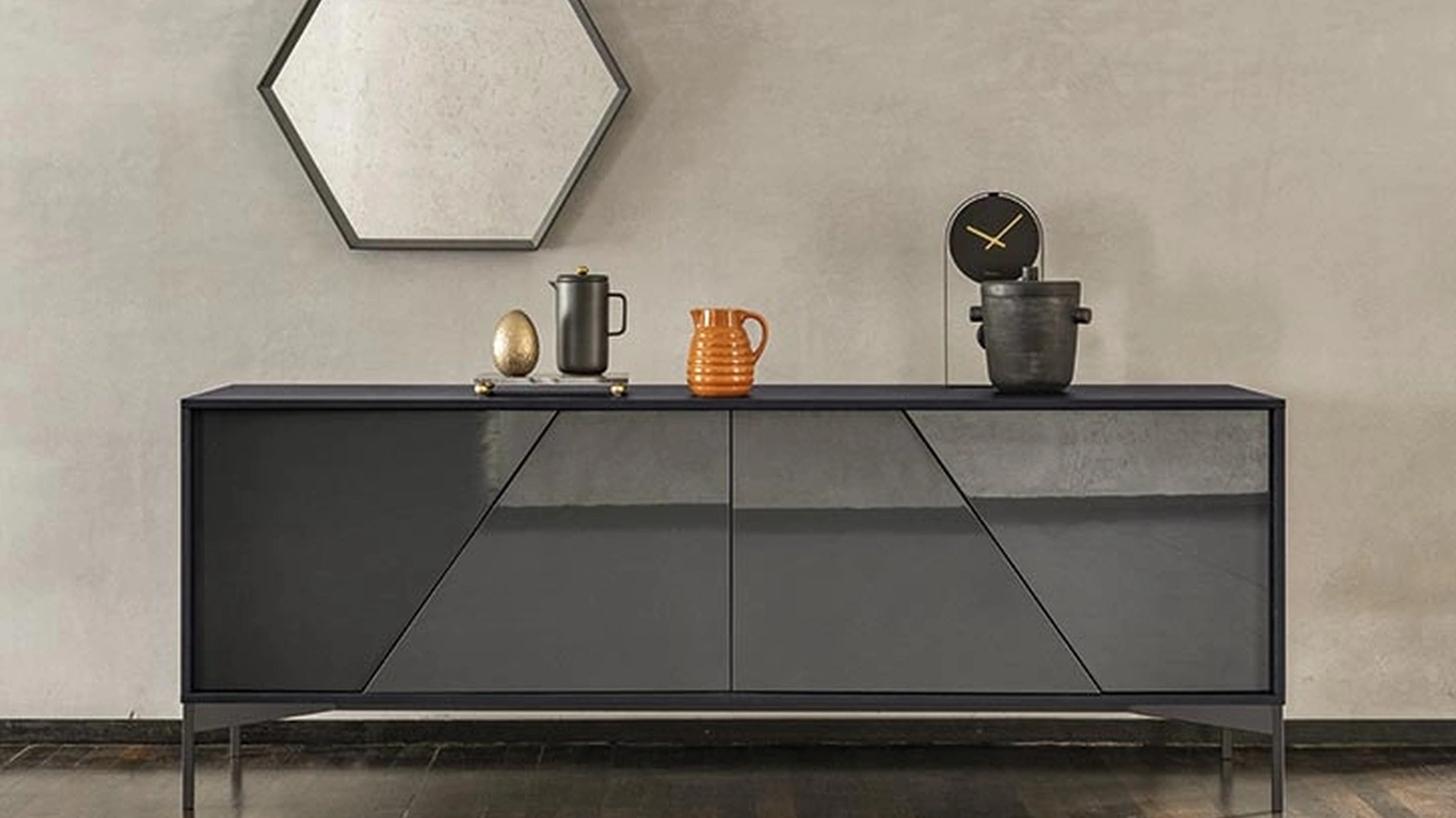 Madia Kendo con ante a Specchio di Alf Da Frè