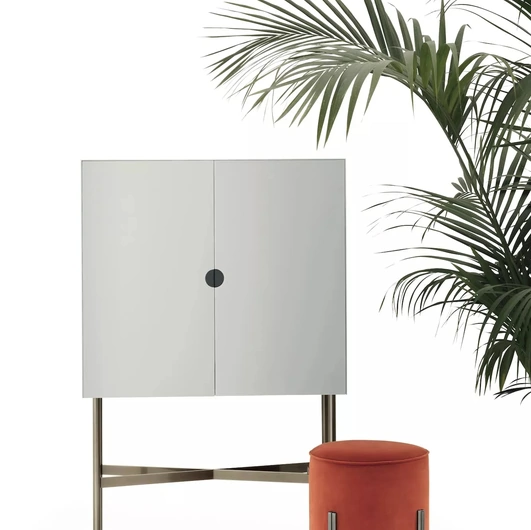 Madia Madison in legno laccato di Bontempi