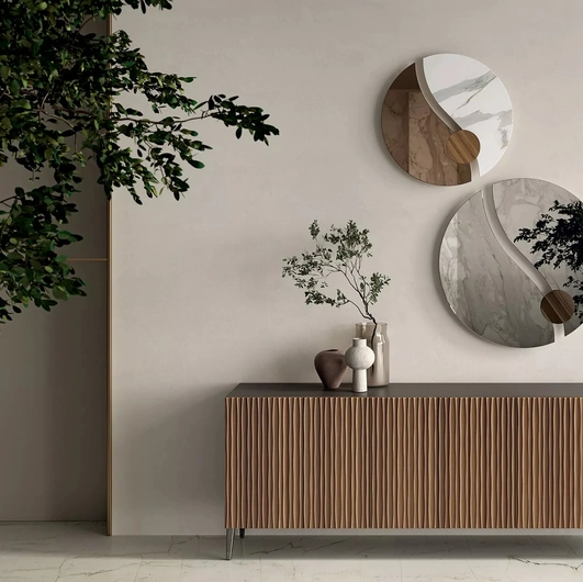 Madia Musa in legno di Bontempi