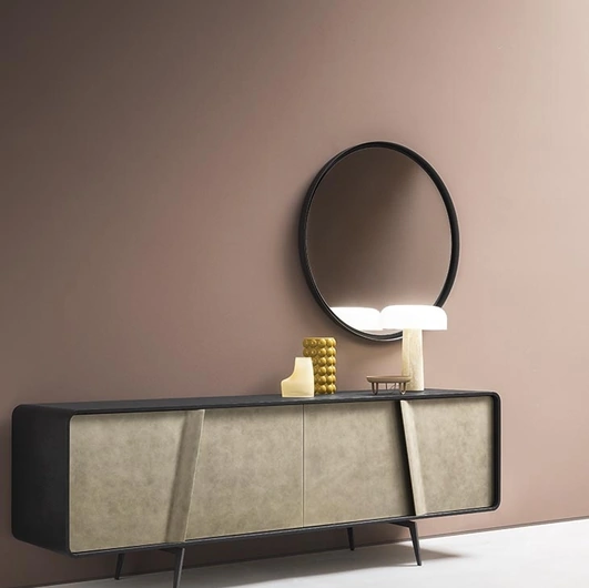 Madia Musa in laccato micalizzato di Alf Da Frè