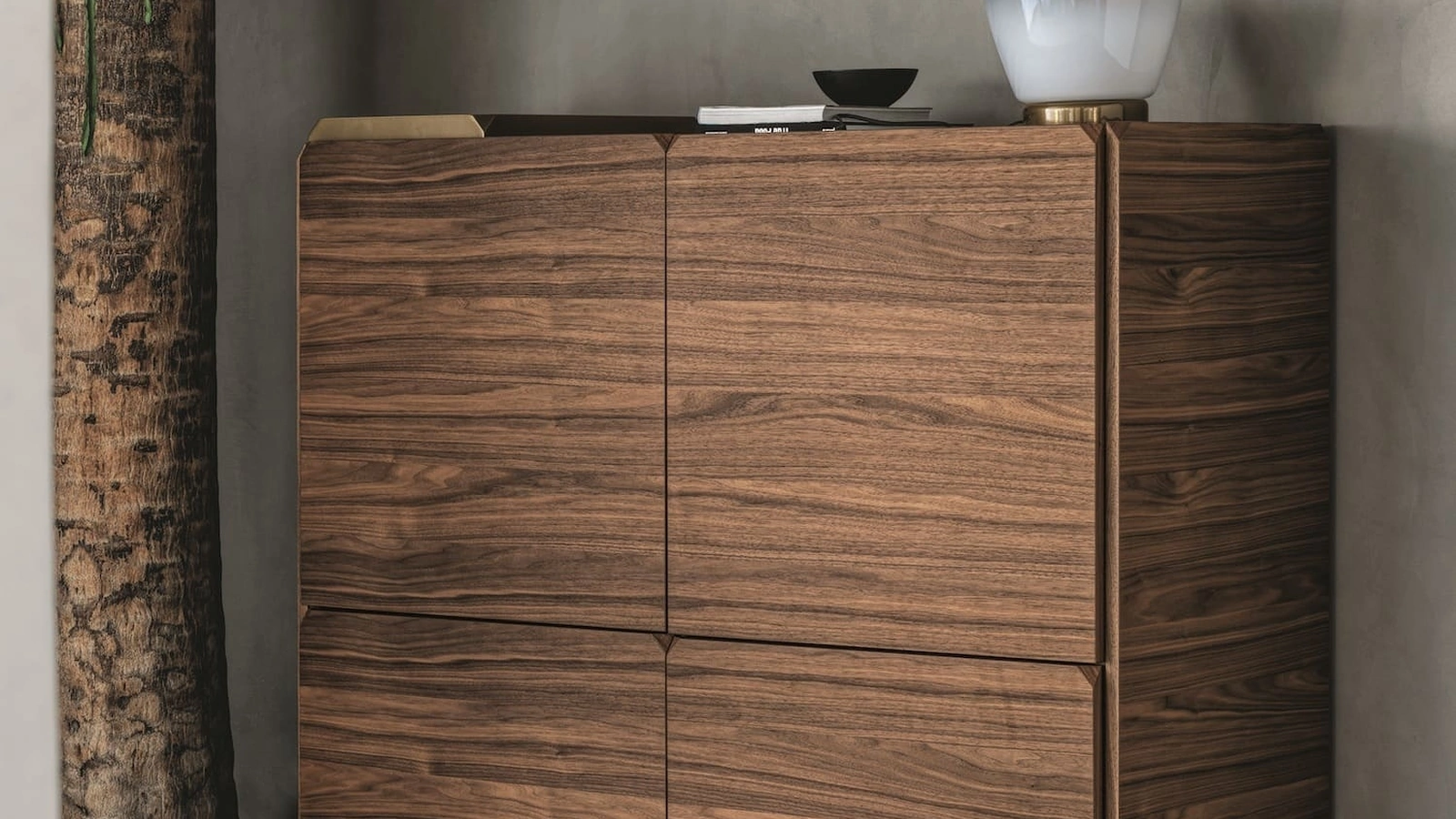 Madia Alta in legno Pica di Bontempi