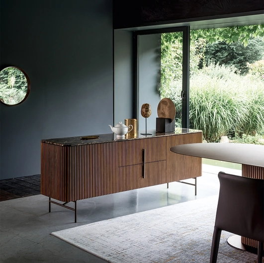 Madia Rigadin in Frassino tinto Noce di Alf Da Frè