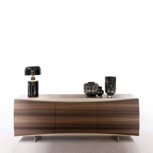 Madia Vele in essenza noce canaletto di Presotto