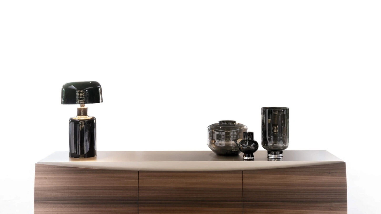 Madia Vele in essenza noce canaletto di Presotto