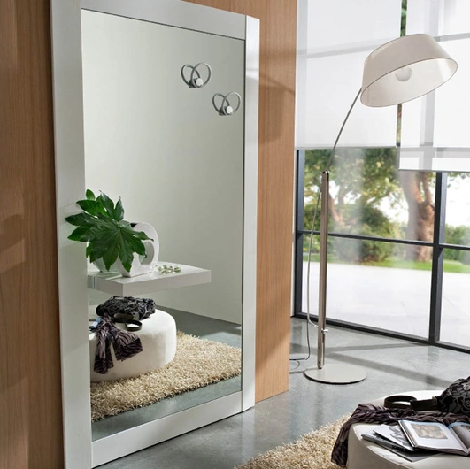 Mobile ingresso con specchio e appendiabiti Jessica di La Primavera