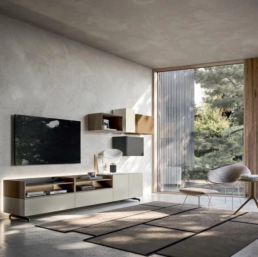 Mobile Porta Tv Lampo di Sangiacomo