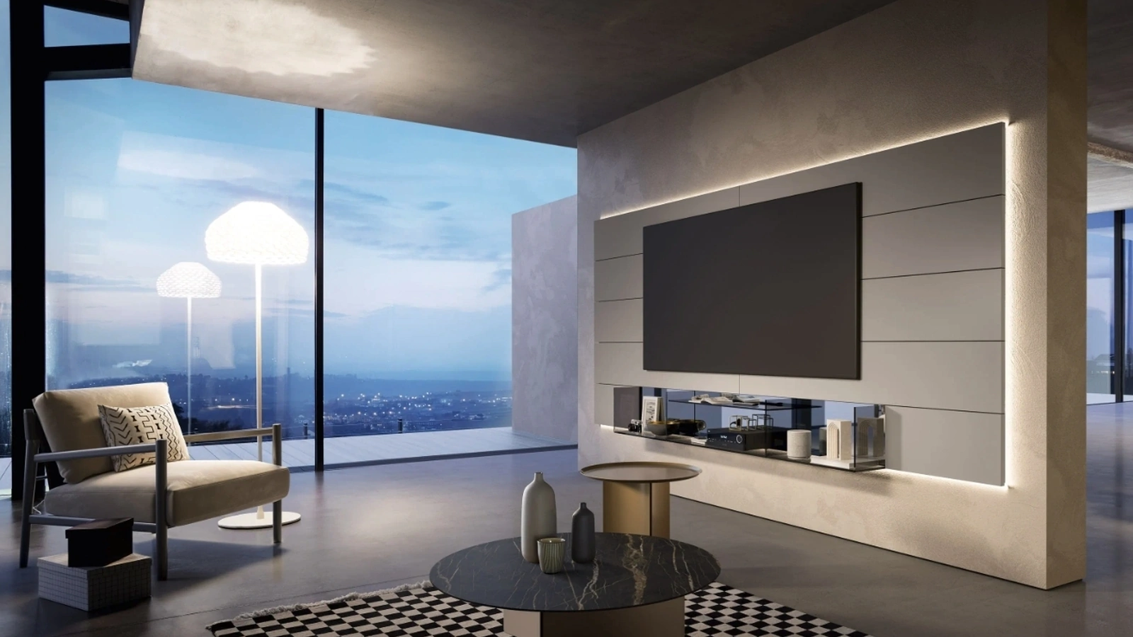 Mobile Porta Tv TV Boiserie di Sangiacomo