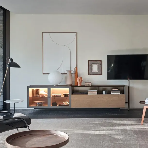 Mobile Porta Tv Base Sp60 di Sangiacomo