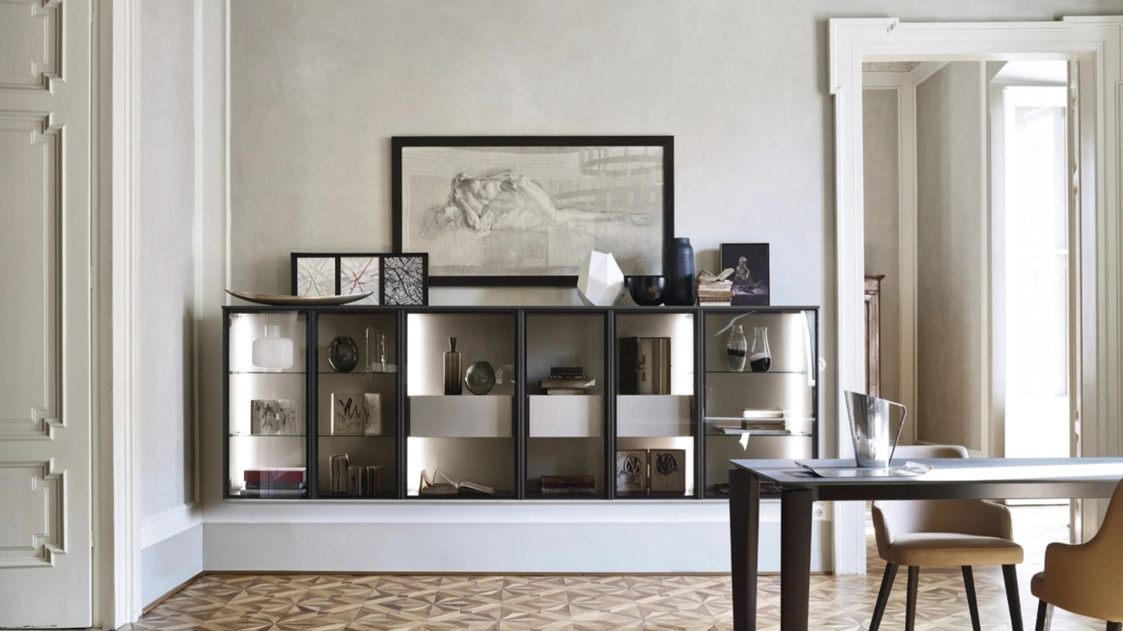 Mobile sospeso Lampo L6C30 di Sangiacomo