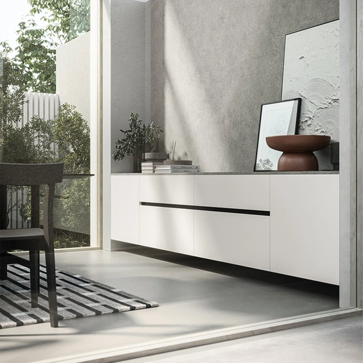 Mobile sospeso Living Cloe di Arredo3