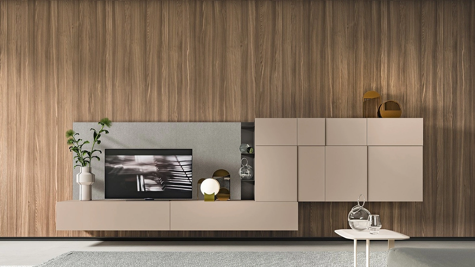 Parete Attrezzata Day Collection 10 di Alf Da Frè