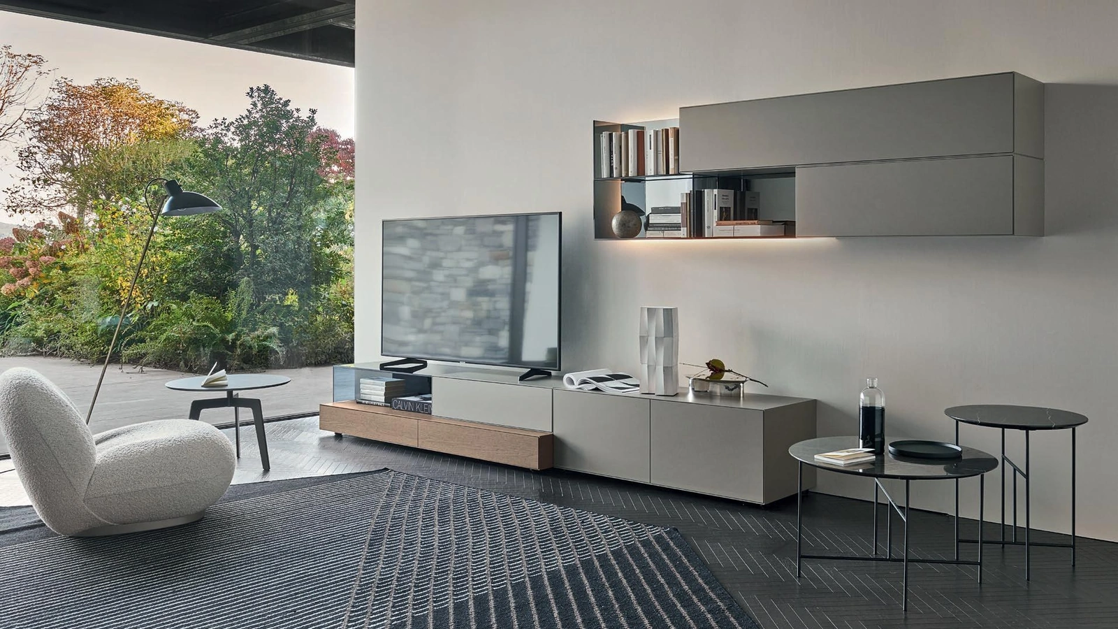 Parete Attrezzata Domino 03 di Sangiacomo