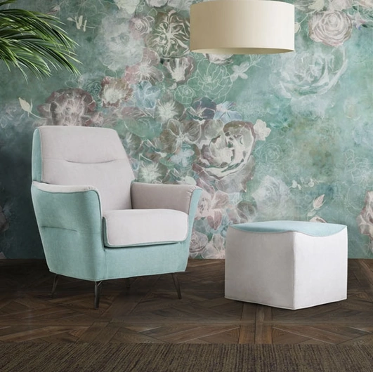 Poltrona in microfibra Euphoria di Aerre