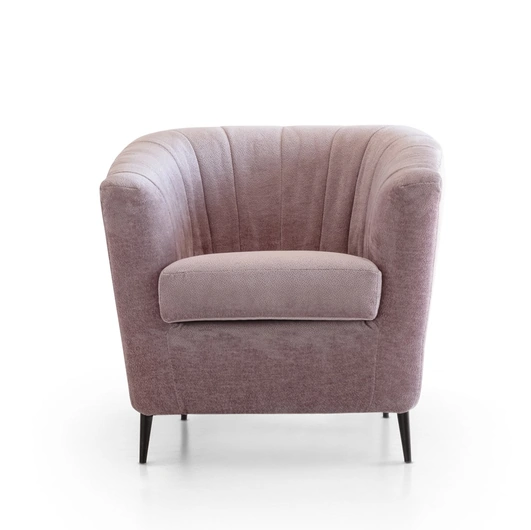 Poltroncina in pelle Ada di Aerre