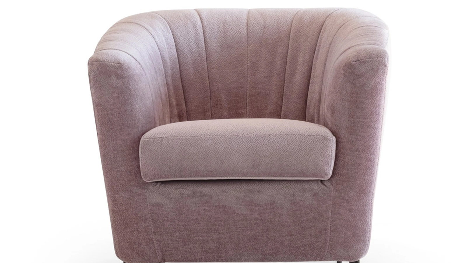 Poltroncina in pelle Ada di Aerre