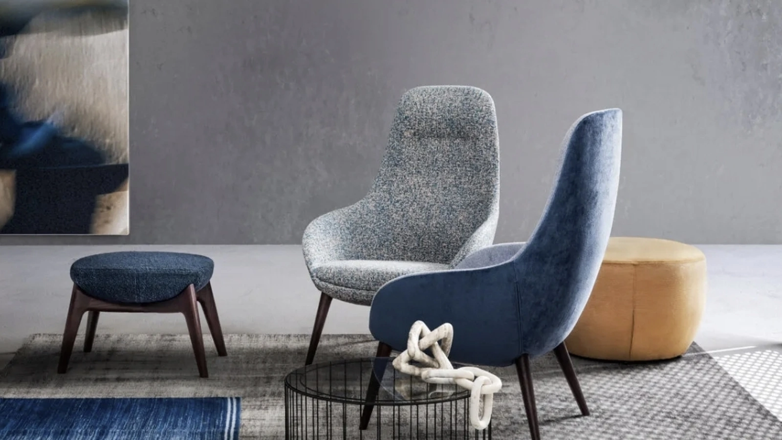 Poltrona Betty di Samoa