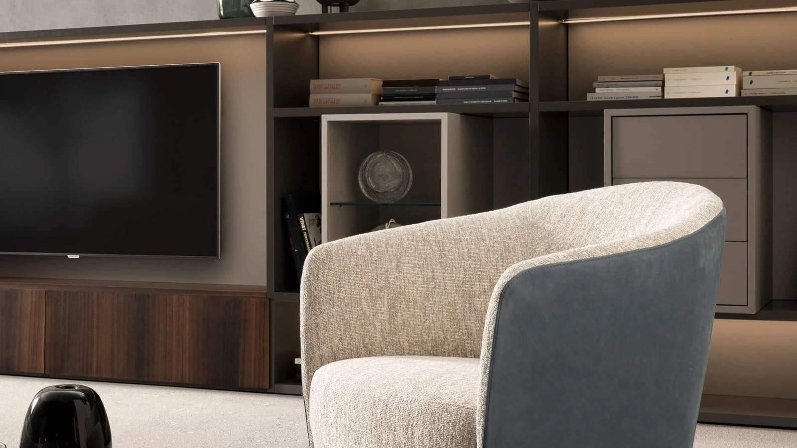 Poltroncina Fuller di Presotto