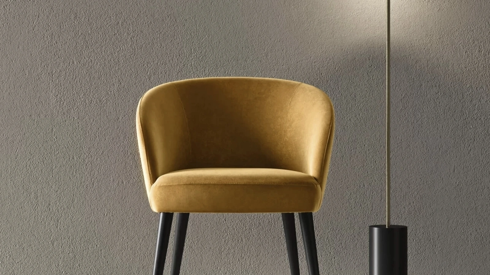 Poltroncina Evia in pelle di Presotto